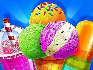 Ice Cream Decoration Art Game