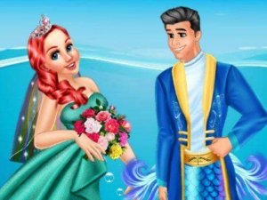 Ariel And Eric Wedding - Hidden Object Puzzle Game