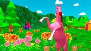 Horse Family Animal Simulator 3D Online Adventure Game