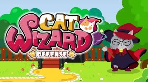 Cat Wizard Defense Online Tower Defense Game