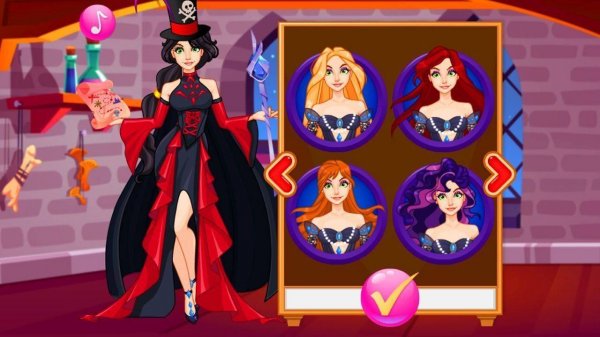 Enchanted Gown Creator