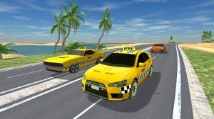 City Taxi Simulator 3D Online Driving Game