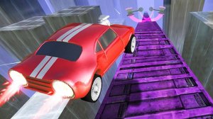 Fly Car Stunt 4 Online Arcade Game