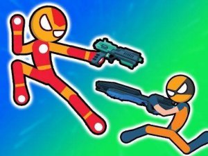 Stick Duel: Battle Hero - 2 Player Arena Game Arcade Game