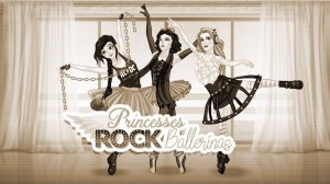 Princesses Rock Ballerinas Online Dress-Up Game