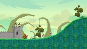 Castle Defense 2D Online Strategy Game