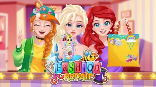 Fashion Repair: Fix & Decorate Game