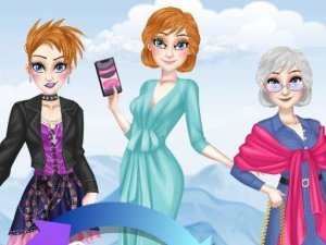 Anna Life Cycle Dress Up Game Dress Up Game