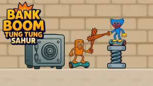 Bank Boom: Safe Cracker Challenge Arcade Game