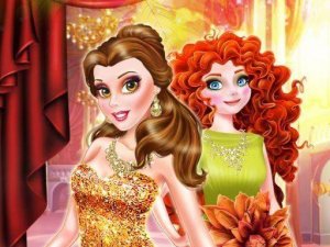 Autumn Queen Beauty Contest Dress Up Game