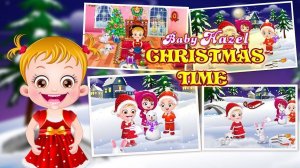Baby Hazel Holiday Fun