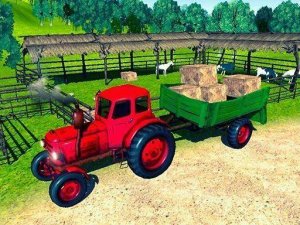 Farmer Tractor Cargo Simulation Game - Driving Sim