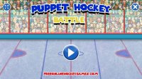 Puppet Hockey Battle