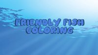 Fish Coloring Activity for Kids