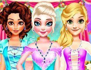 BFF Wedding Dress Design Online Dress-Up Game