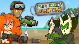 Army of Soldiers Resistance Online Arcade Game