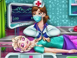 Ice Queen Resurrection Emergency - Doctor Game