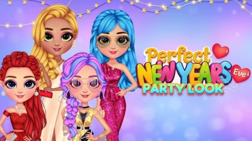 Perfect New Year's Eve Party Look: Dress Up Game