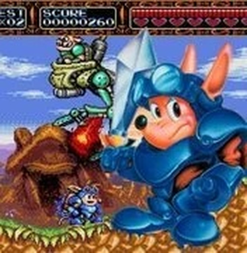 Opossum Knight: Retro Rocket Adventure