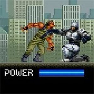 Neon Enforcer Classic Beatdown