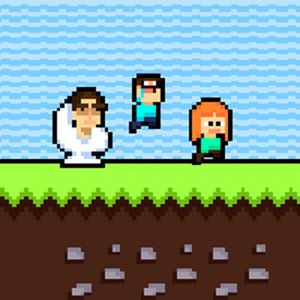 Twin Hero Platform Puzzle