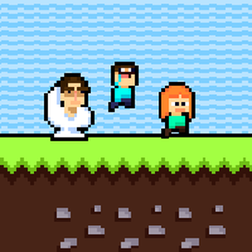 Twin Hero Platform Puzzle