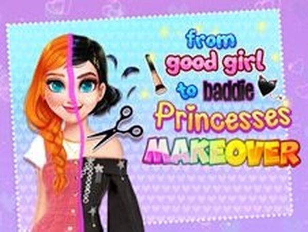 Princess Style Makeover Game