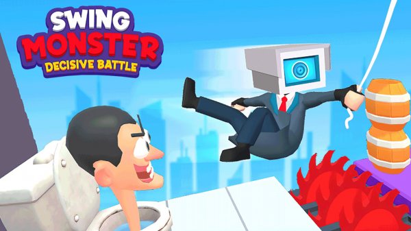 Silk Swing Climber: Arcade Adventure