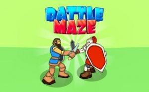 Maze Tactics: Team Strategy Puzzle