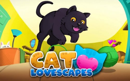 Cat Lovescapes - Point and Click Escape Adventure - Ludoryx free online game