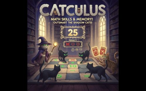 Catculus: Math Puzzle Game - Ludoryx free online game