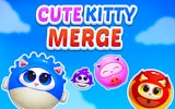 Cute Kitty Merge Puzzle