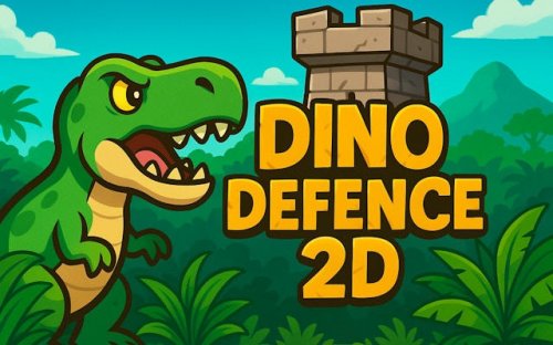 Dino Defence 2D - Tower Defense Game - Ludoryx free online game