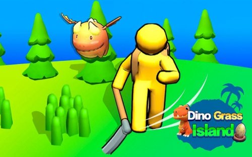 Dino Grass Island: Egg Hunt Adventure - Ludoryx free online game