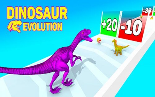 Dinosaur Run: Dino Evolution 3D - Ludoryx free online game