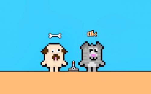 Dog and Cat: Box Hunt Adventure - Ludoryx free online game