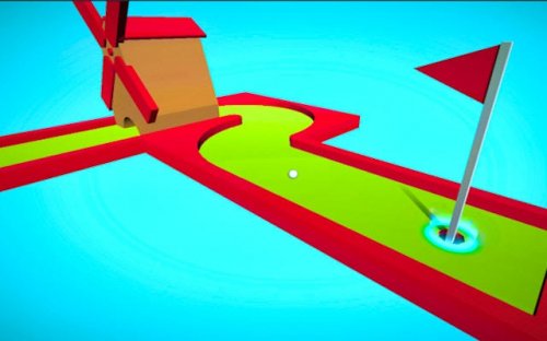Golf Mini: Fun Mini Golf Game - Ludoryx free online game