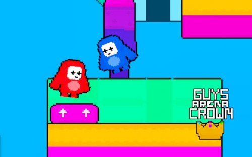 Guys Arena Crown: Ultimate Crown Chase Game - Ludoryx free online game