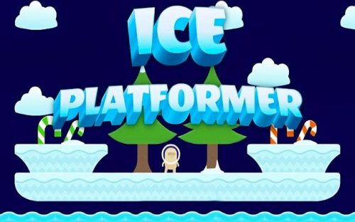 Ice Platformer Pro - Icy Adventure Game - Ludoryx free online game