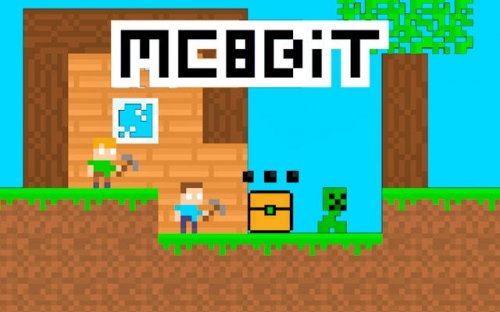 MC8Bit: Projectilecraft 8-Bit Adventure - Ludoryx free online game