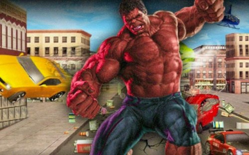 Monster City: Dino Destruction - Ludoryx free online game