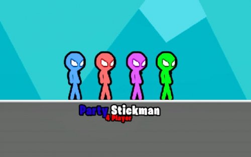Party Stickman 4 Player - Multiplayer Stickman Game - Ludoryx free online game