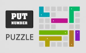Put Number Puzzle: Logic Number Game - Puzzle Game