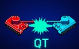 Quantum Tanks: 2-Player Battle Arena