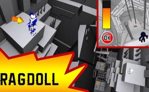 Ragdoll Physics Push: 3D Simulation - Ludoryx free online game