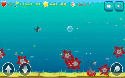 Shark Havoc: Ocean Predator - Ludoryx free online game