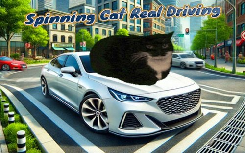 Spinning Cat Real Driving - Open World Car Game - Ludoryx free online game