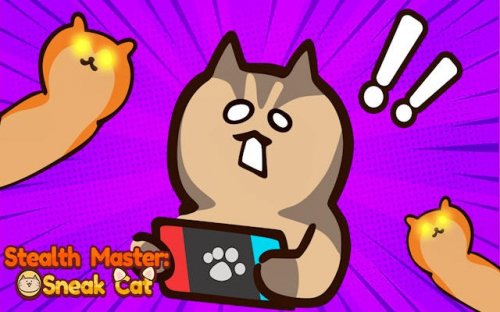 Stealth Master: Sneak Cat Adventure Game - Ludoryx free online game