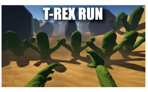 T-Rex Run Dinosaur Game - Ludoryx free online game
