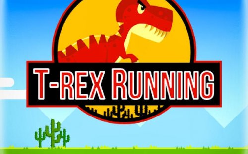 T-Rex Running Color - Dino Adventure Game - Ludoryx free online game